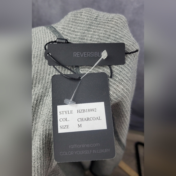 Raffi Mens Crew neck Reverse Vansie‎ Cotton Sweater Size M - Picture 10 of 14